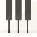 Piano Keyboard SVG Icon